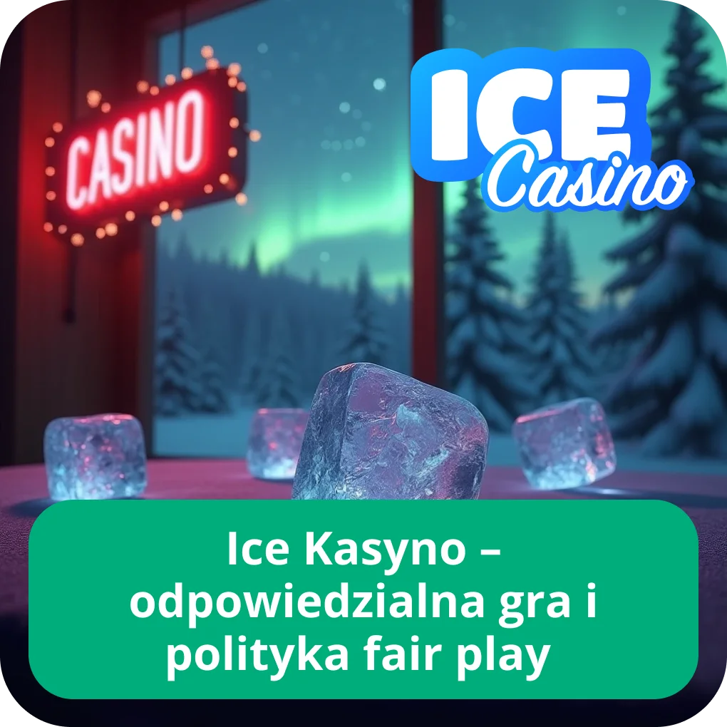 Ice Kasyno &ndash; odpowiedzialna gra i polityka fair play